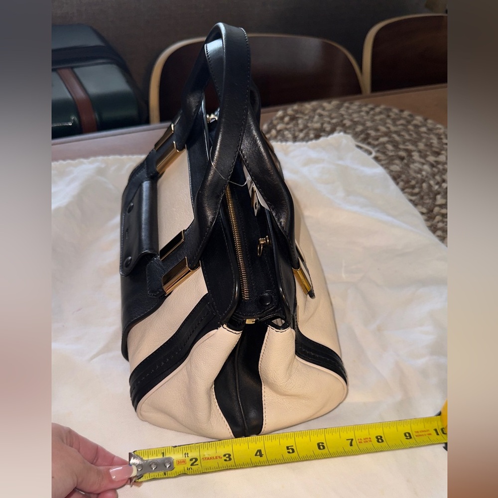 Chloé Alice Handbag 👜 two tone - Picture 14 of 15